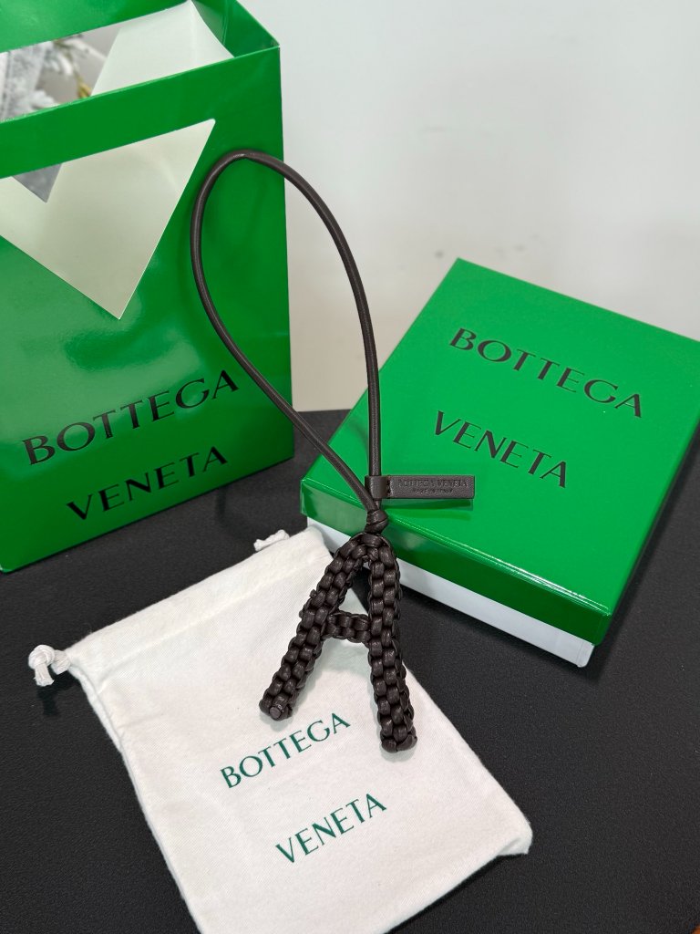 Bottega Veneta Letter Woven Pendant